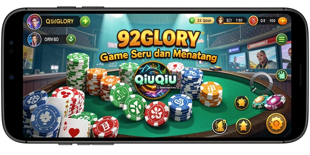 Tangkapan layar gameplay 92GLORY yang menegangkan dan seru.