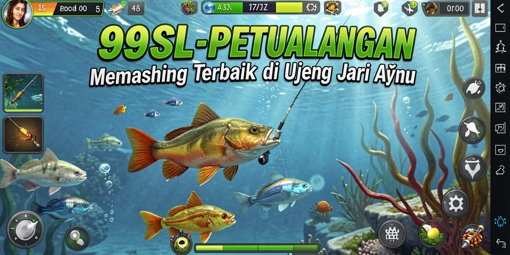 Tampilan gameplay 99SL yang menampilkan pengalaman memancing yang seru.