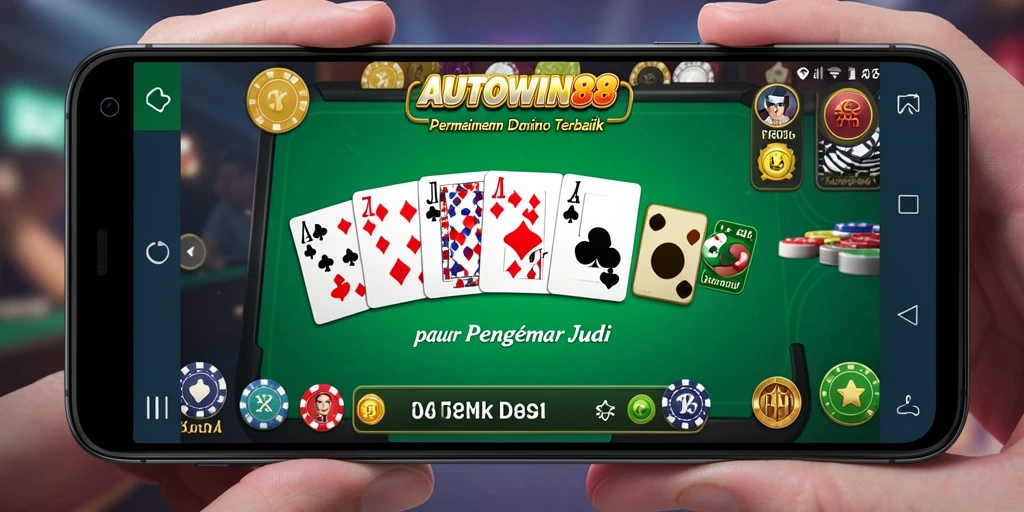 Tampilan gameplay seru di AUTOWIN88 dengan teman-teman.