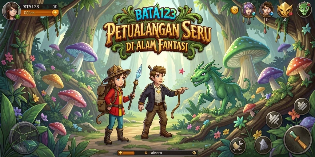 Tampilan gameplay seru BATA123 saat menjelajahi dunia petualangan.