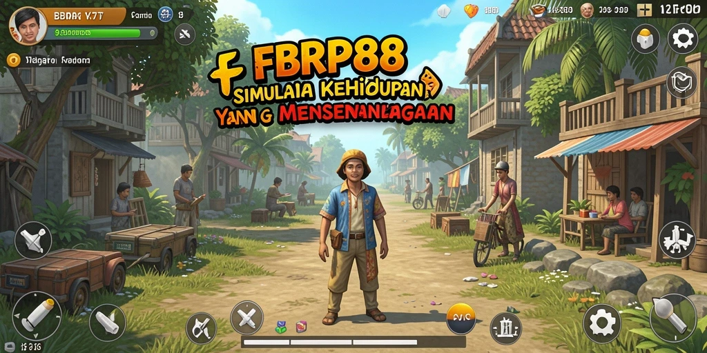 Tampilan gameplay FBRP88 yang seru dan interaktif.