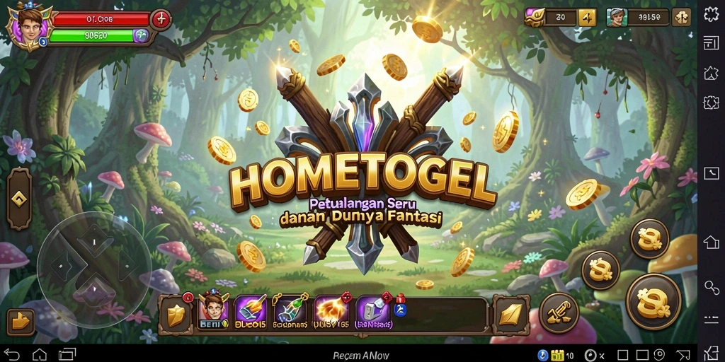 Gameplay seru dan menegangkan di dunia fantasi HOMETOGEL.
