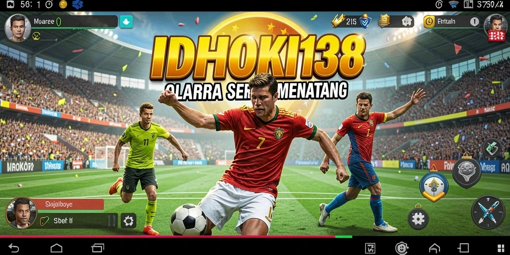 Gambaran gameplay seru dari IDRHOKI138 dalam pertandingan olahraga.