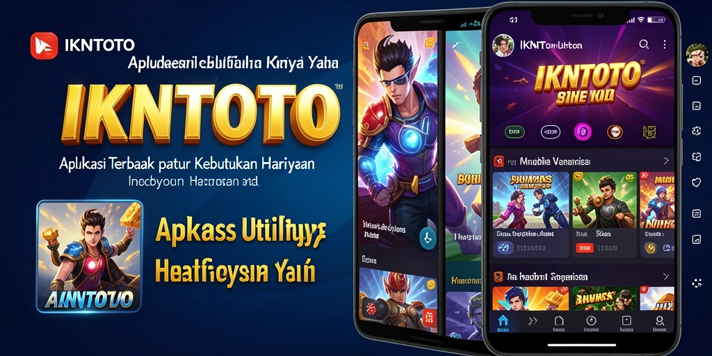 Tampilan antarmuka ICNTOTO yang sederhana dan efektif.