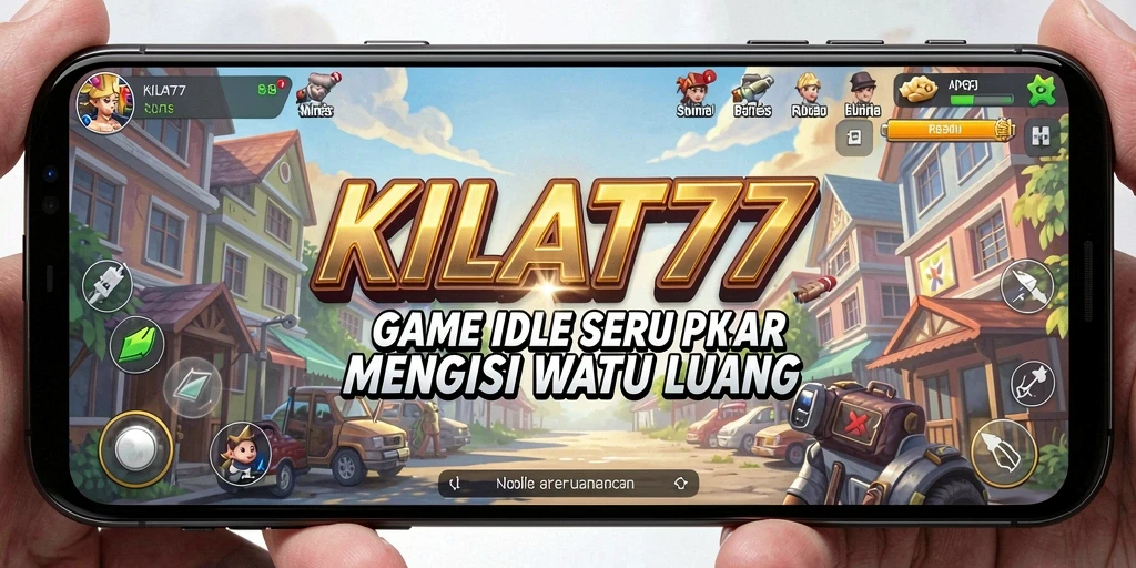 Tampilan screenshot KILAT77 menunjukkan gameplay Idle yang menarik.