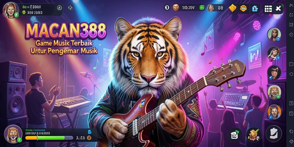 Tampilan gameplay yang menarik dan interaktif dari MACAN388.