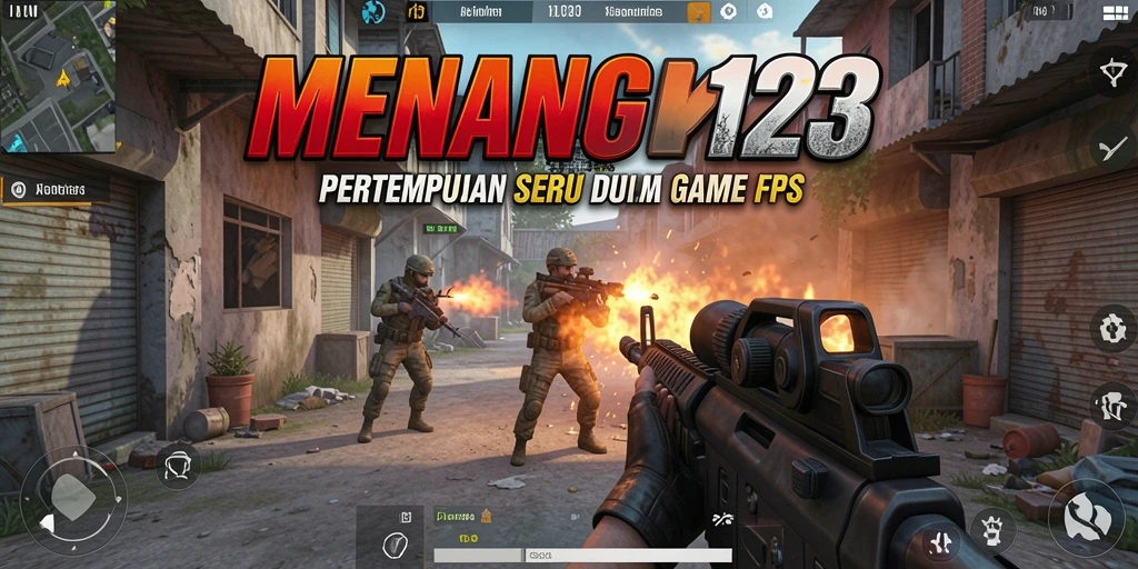 Gameplay MENANG123 yang seru dan penuh aksi di arena pertempuran.