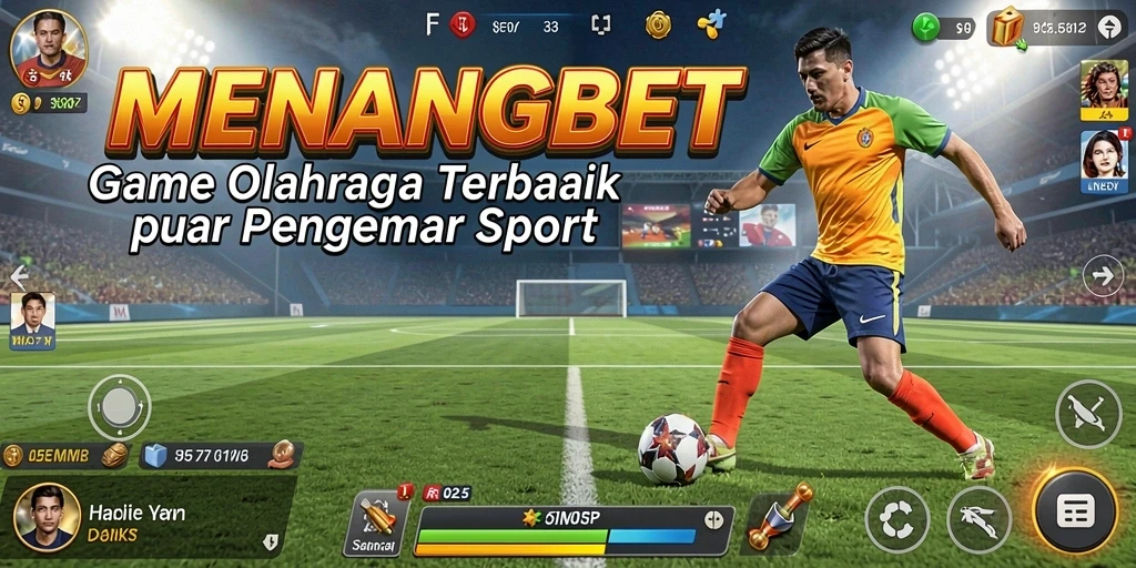 Tampilan utama gameplay MENANGBET yang mendebarkan dan interaktif.