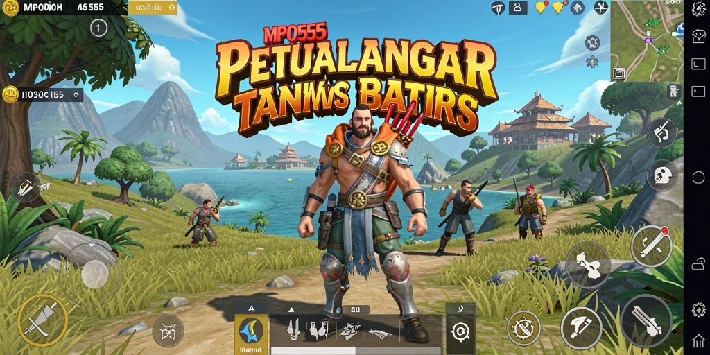 Gameplay MPO555 yang menampilkan kebebasan eksplorasi dalam dunia terbuka.