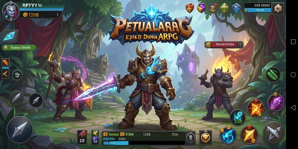 Tampilan gameplay RPYYY yang seru dan mendebarkan.