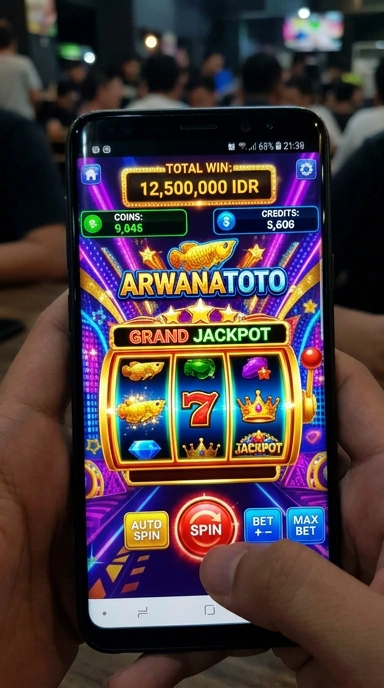 Proses unduh aplikasi di arwanatoto yang cepat dan efisien.
