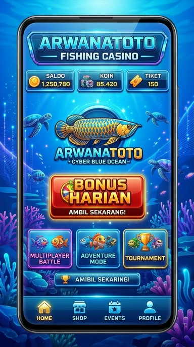 Halaman kategori aplikasi di arwanatoto yang mudah dinavigasi.